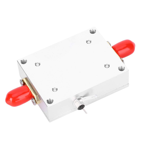 Amplificator RF LNA, ultra low noise, 50MHz-4 GHz, 18 dB gain, alimentare 5V, 50Ω [1]