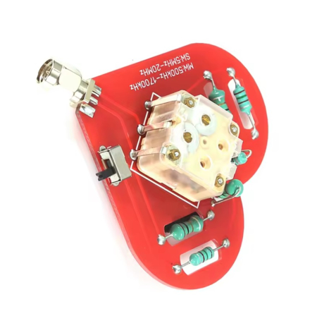 Antena magnetica 3 axe, MW 500KHz-1700KHz, SW 5MHz-20MHz, PCB, nedirectionala, receptie radio [1]