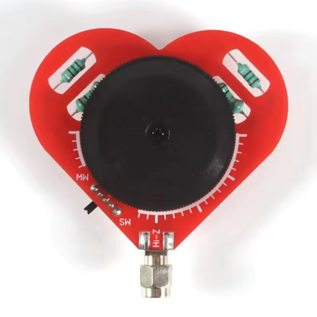 Antena magnetica 3 axe, MW 500KHz-1700KHz, SW 5MHz-20MHz, PCB, nedirectionala, receptie radio [2]