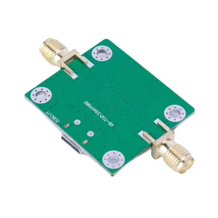 Amplificator RF LNA 50MHz–6GHz cu alimentare USB, castig 20dB, zgomot redus, conectori SMA [2]