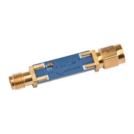 Amplificator RF 0.05–4GHz cu zgomot redus, 21dB, SMA [1]