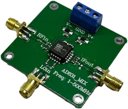Convertor de frecventa AD831, mixer RF de inalta frecventa 0.1–500MHz [3]