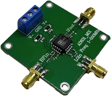 Unelte si aparate de masura - Convertor de frecventa AD831, mixer RF de inalta frecventa 0.1–500MHz