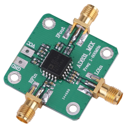 Unelte si aparate de masura - Mixer RF AD831, 0.1–500 MHz, 9–11V, gama dinamica mare, OKYN-G7385