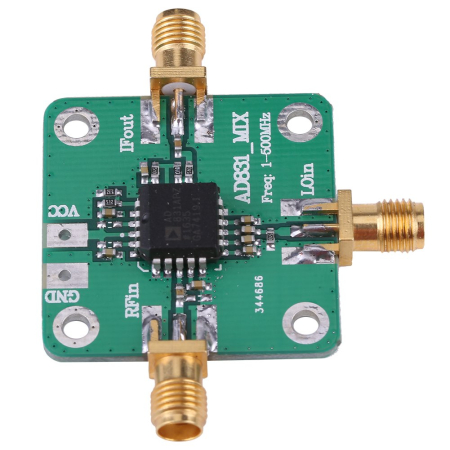 Mixer RF AD831, 0.1–500 MHz, 9–11V, gama dinamica mare, OKYN-G7385 [1]