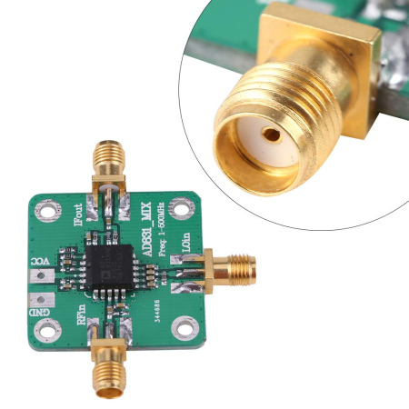 Mixer RF AD831, 0.1–500 MHz, 9–11V, gama dinamica mare, OKYN-G7385 [3]