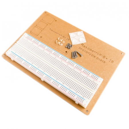 Arduino - Placa breadboard de 830 de puncte cu placa de montare OKY9102