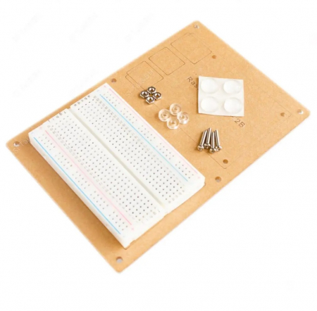 Arduino - Placa breadboard de 400 de puncte cu placa de montare OKY9101
