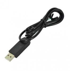 Adaptoare - Cablu Convertor USB la UART cu cablu 1m,  PL2303HX