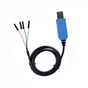 Arduino - Convertor USB-TTL cu cablu 1m, albastru PL2303TA
