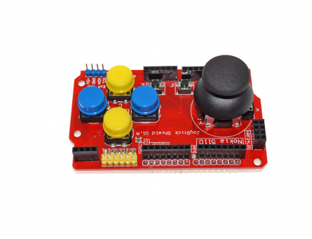 Modul shield joystick cu maneta 2 axe si 4 butoane OKY2212 [1]