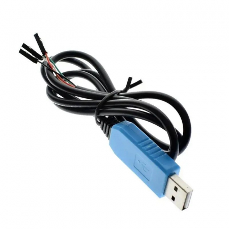 Conectica Arduino - Cablu convertor USB - TTL serial cu 4 pini PL2303HX OKY3406-0