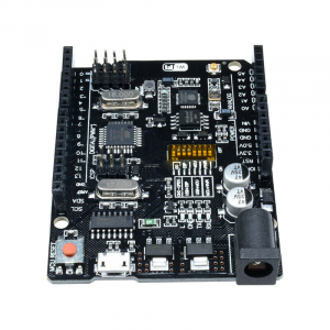 Memorie 16Mb USB-TTL CH340G ATmega328P ESP8266 WiFi UNO R3 OKY2002-2 [3]