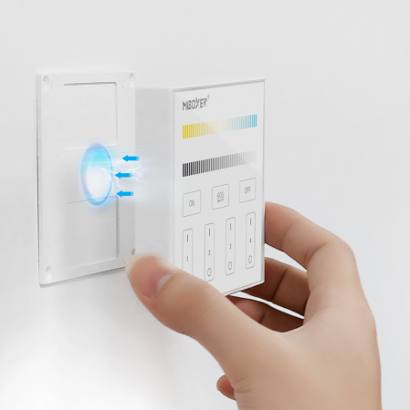Miboxer B2 Telecomanda Panou 4 zone Dual White, Alb [1]