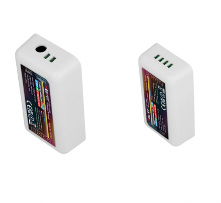 Controller Dimmer Led RGB, 2.4GHz RF, 12-24VDC Miboxer FUT037 [1]