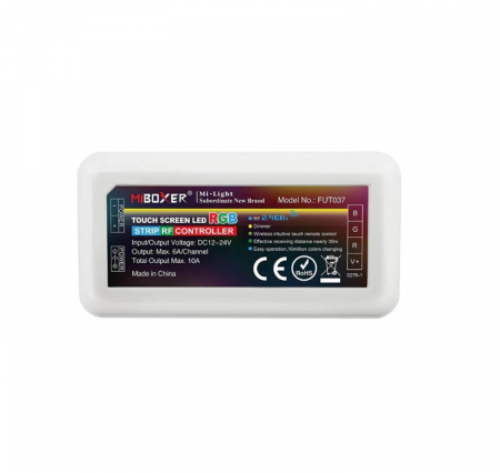 Controllere - Controller Dimmer Led RGB, 2.4GHz RF, 12-24VDC Miboxer FUT037