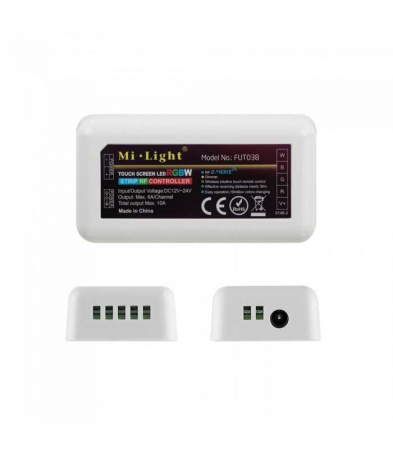 Controller Dimmer pentru banda LED RGBW, 2.4GHz RF, 12-24VDC Miboxer FUT038 [2]
