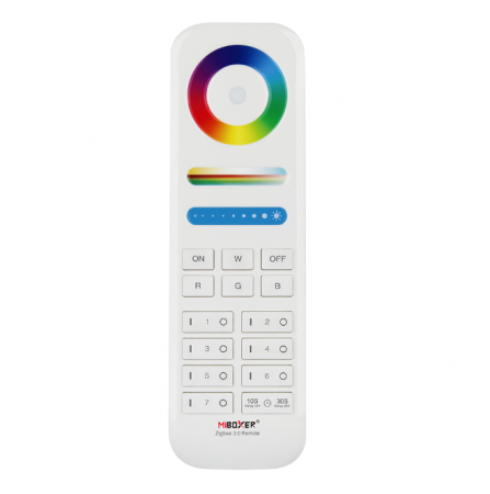 Controllere - Telecomanda Led RGBCCT, Zigbee 3.0, Miboxer FUT089Z