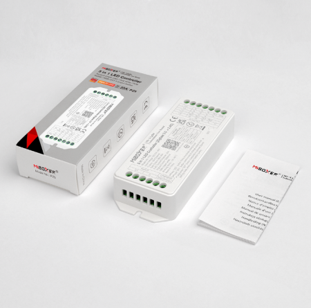 Controller Dimmer Led, Zigbee 3.0 + 2.4Ghz RF, 12-48VDC MiBoxer PZ5 [1]