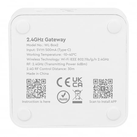 Gateway 2.4Ghz WIFI Type C Miboxer WL-BOX2 [1]