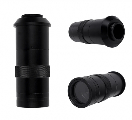 Microscop digital 130x, display 10" 1080p, suport reglabil si lampa LED [4]