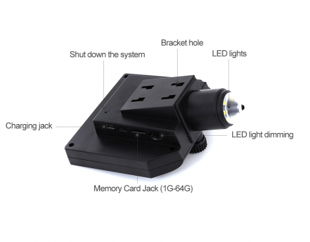 Microscop digital portabil cu acumulator BST-600X [3]
