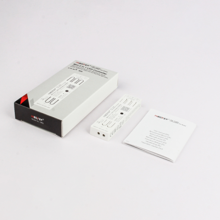 Controler LED MiBoxer MR2, Mini, 2 in 1, Monocrom + CCT, 2.4GHz, 6A, 12-24V, Interior [1]
