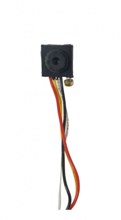 Camere inteligente - Mini-camera analogica spion +audio, 600TVL
