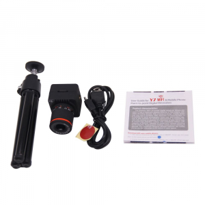 Mini Camera HD Wi-Fi P2P cu binoclu digital ZOOM 50x [2]