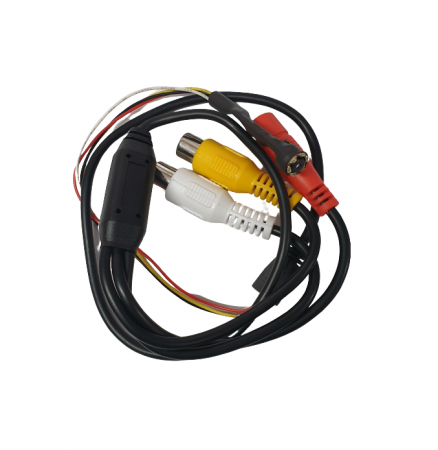 Mini-camera analogica spion +audio, 700TVL, lentila 3,6mm, 6 LED IR [2]