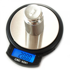 Mini cantar electronic profesional 0-500g/0-200g AUY CRC-5201 [2]