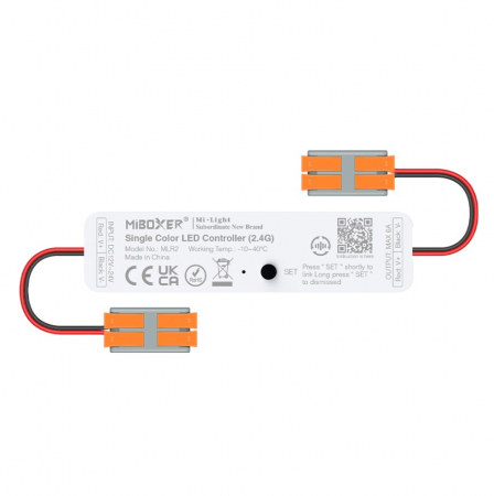 Controllere - Mini controler LED monocrom (2.4GHz), DC 12V-24V, 6A, MLR2