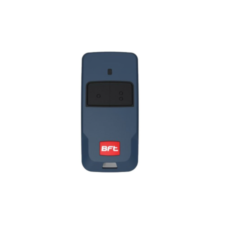 Accesorii automatizari - Telecomanda automatizare BFT MITTO COOL C2, 2 canale, 433.92 MHz, raza pana la 50m, albastra