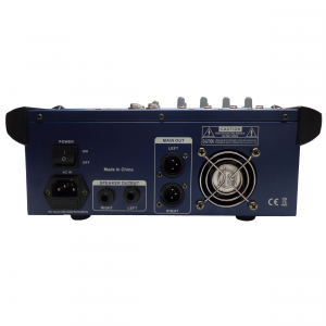 Mixer cu amplificator 4 canale MD4-USB, 2 x 120W [1]