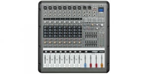 Amplificatoare audio - Mixer cu amplificator 8 canale 860D, 2 x 650W