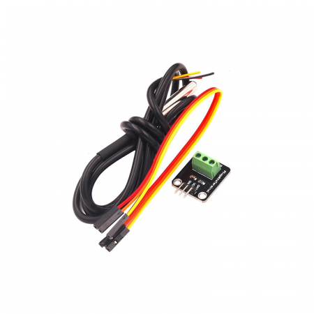 Robotica - (MM) Modul de masurare temperatura cu DS18B20 si senzor din otel inoxidabil ermetic pe cablu 1m