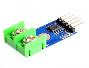 Senzori Arduino - Senzor termostat DC 5V cu MAX6675  + K  Termocoupla  M6 OKY3076