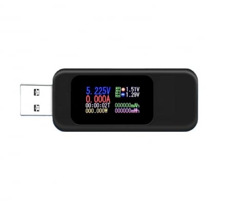 Module si aparate de masura - Tester incarcare USB cu KWS-MX18L OKY0273-5