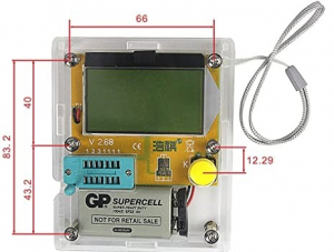 (MM2) Multitester digital cu carcasa acrilica LCR-T4 [1]