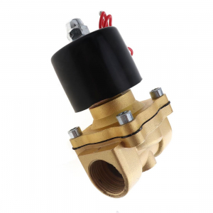 Module cu releu - Electrovalva electrica din alama de 1/2 "DC12V electrovalva normal inchisa pentru apa OKN-GM1072