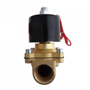 Electrovalva electrica din alama de 1/2 "DC12V electrovalva normal inchisa pentru apa OKN-GM1072 [1]