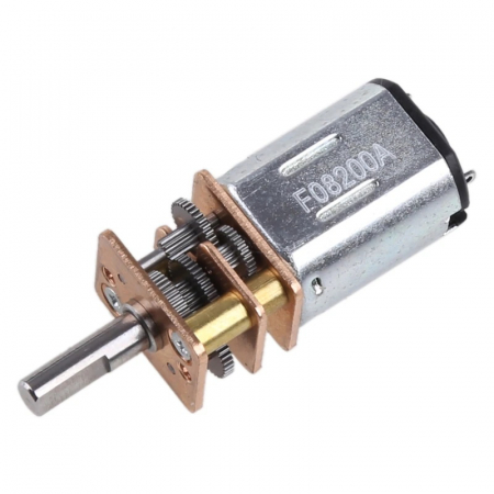 Arduino - Motor DC N20 6V 12mm cu reductie 100rpm OKYN220317-28-100