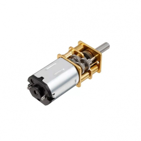Arduino - Motor DC N20 6V 12mm cu reductie 15rpm OKYN220317-28-15