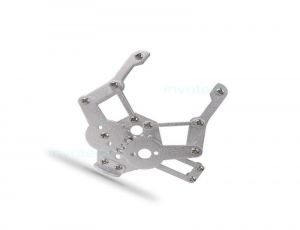 Brat robotic din aluminiu fara servomotor [2]