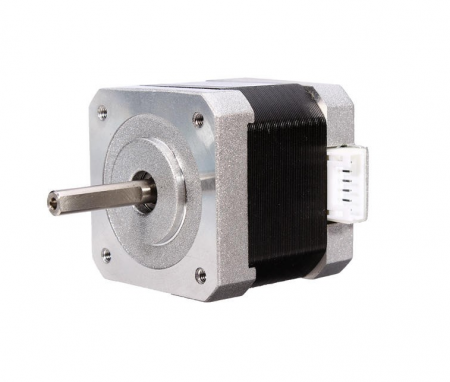 Motoare - Motor pas cu pas (stepper) NEMA 17 1.7A JK42HS40-1704 OKY7414-6