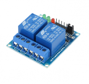 Module cu releu - Modul 2 relee 5V (low level trigger) OKY3012-4