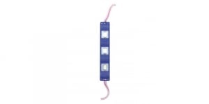 Module Led - Modul 3 LED 5630, 12V, albastru 3x5630 IP 65