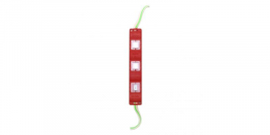 Module Led - Modul 3 LED 5630, 12V, rosu 3x5630 IP 65
