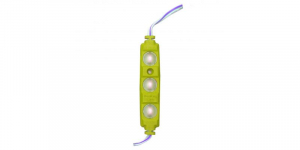 Module Led - Modul 3 LED 5730, 12V, galben 7813-5730-Y