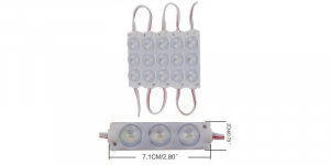 Module Led - Modul 3 LED 7520-3030, 3W, alb rece
